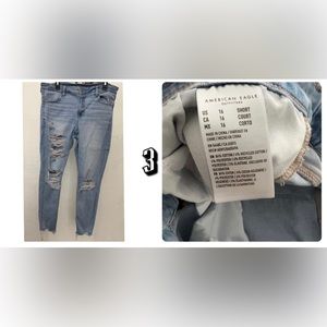 American Eagle jeans size 16 High waisted